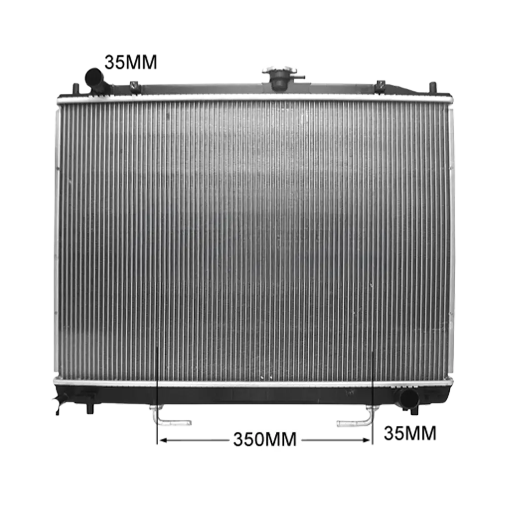 MITSUBISHI PAJERO 2006-2008 NS V6 PETROL Radiator - Image 2