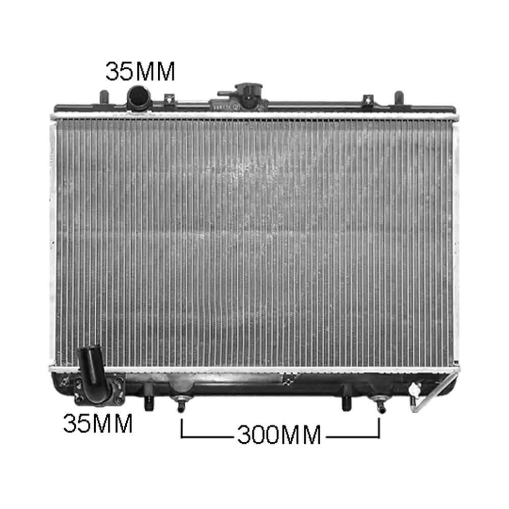 MITSUBISHI TRITON 1996-2006 MK 3.0LTR PETROL Radiator - Image 2