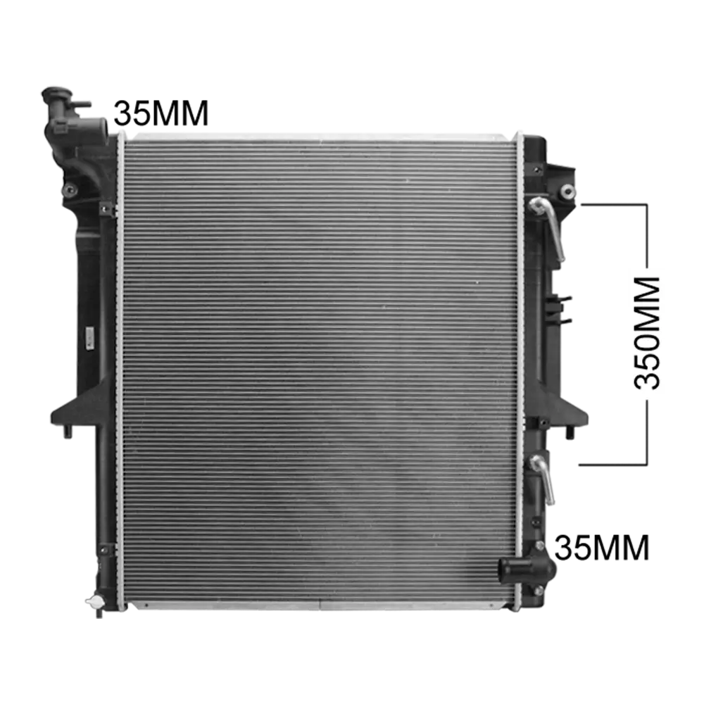 MITSUBISHI TRITON 2006-2009 ML 2.5LTR TURBO DIESEL Radiator - Image 2