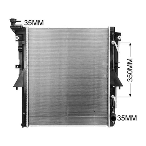 MITSUBISHI TRITON 2018-2023 MR Radiator | Natrad