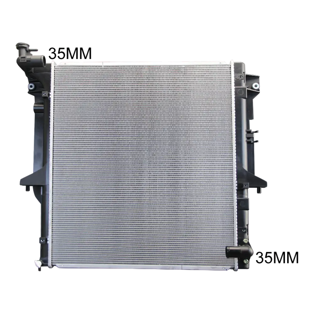 MITSUBISHI TRITON 2006-2009 ML 2.5LTR TURBO DIESEL Radiator - Image 2