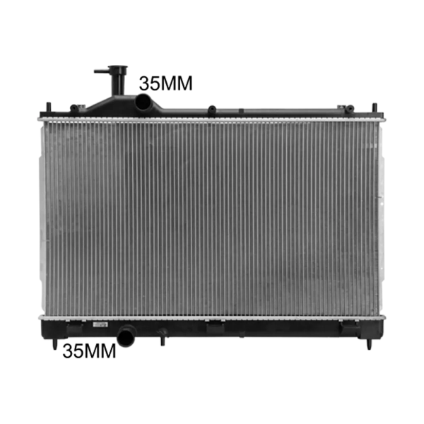 MITSUBISHI OUTLANDER 2017-2021 ZL PETROL Radiator | Natrad