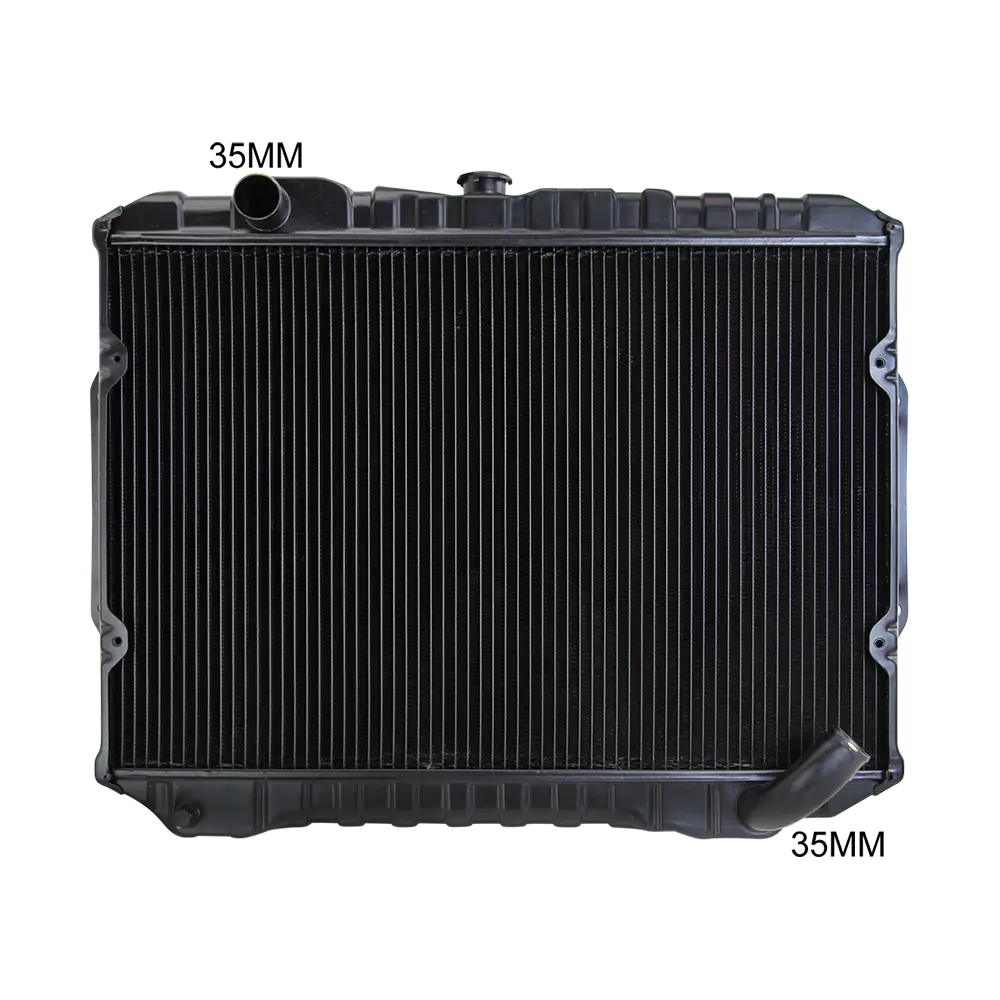 MITSUBISHI TRITON 1990-1992 MH PETROL Radiator - Image 2