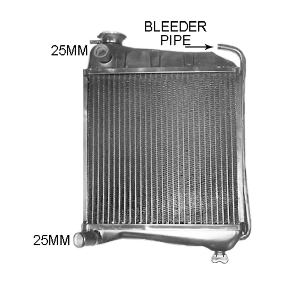 MORRIS MINI CLUBMAN 1971-1973 Radiator - Image 2