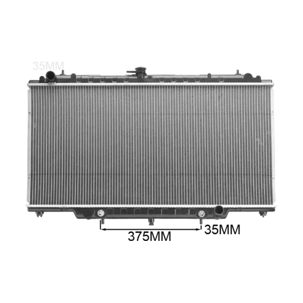 Y61 Radiator NISSAN PATROL 1997-2001 Y61 4.5LTR PETROL Radiator | Natrad