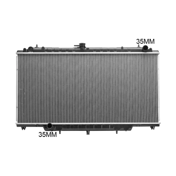 Y61 Radiator NISSAN PATROL 1997-2007 Y61 4.2LTR DIESEL Radiator | Natrad