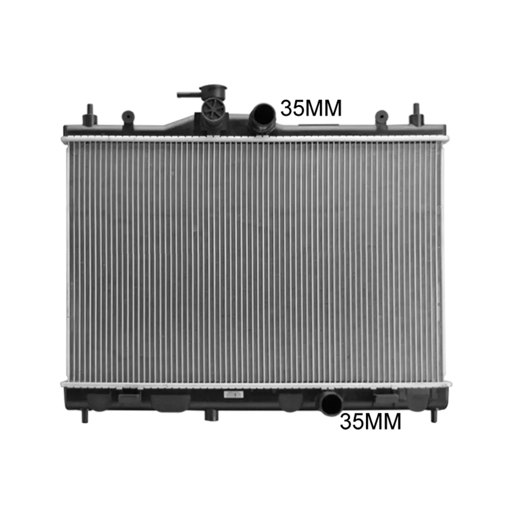 NISSAN TIIDA 2006-2013 Radiator - Image 2