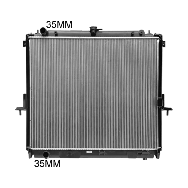 NISSAN NAVARA 2008-2015 D40 THAI BUILT Radiator | Natrad