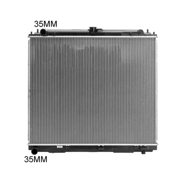 D40 Alloy Radiator NISSAN NAVARA 2005-2015 D40 SPAIN BUILT 2.5LTR TURBO DIESEL Radiator ...