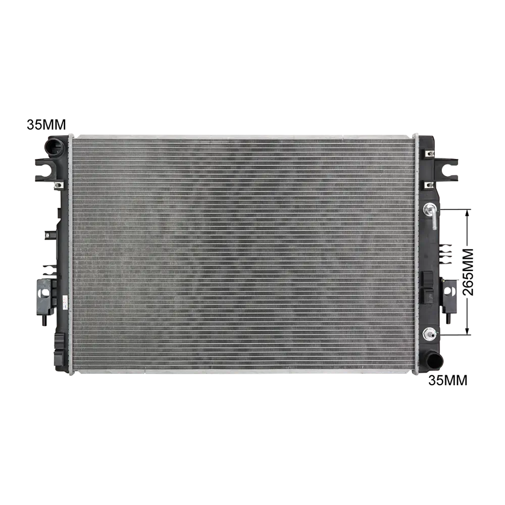 NISSAN NAVARA 2015-2025 D23 Radiator - Image 2