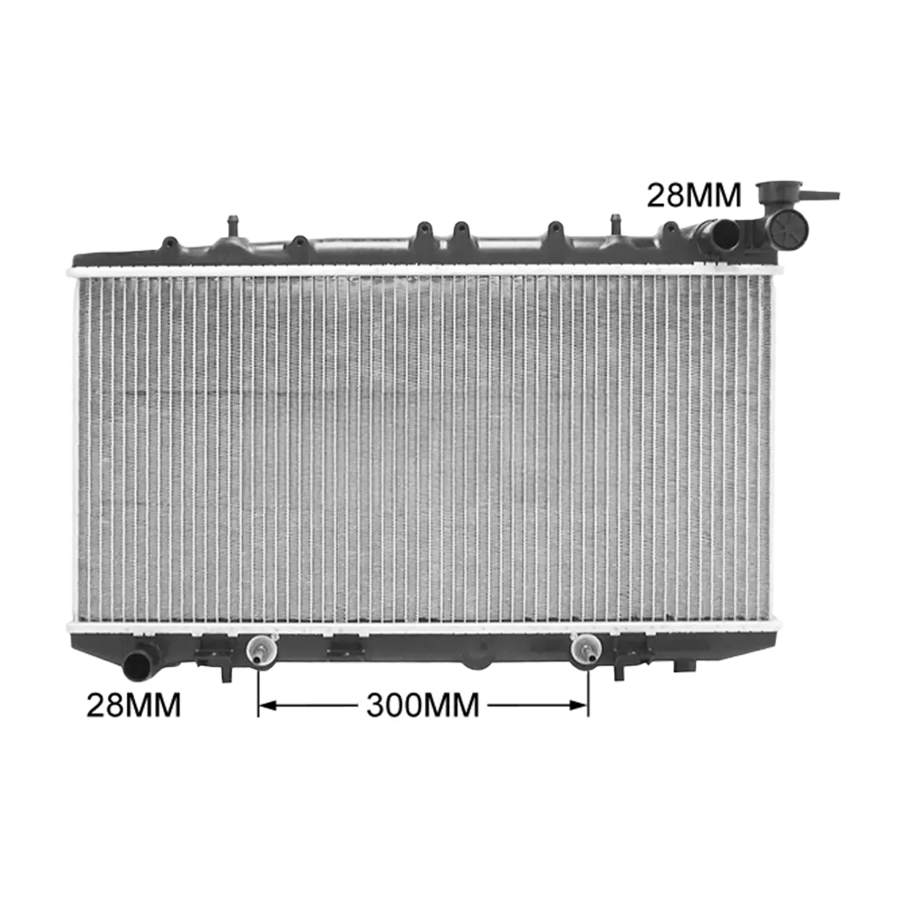 NISSAN PULSAR 1995-2000 N15 1.6LTR PETROL Radiator - Image 2