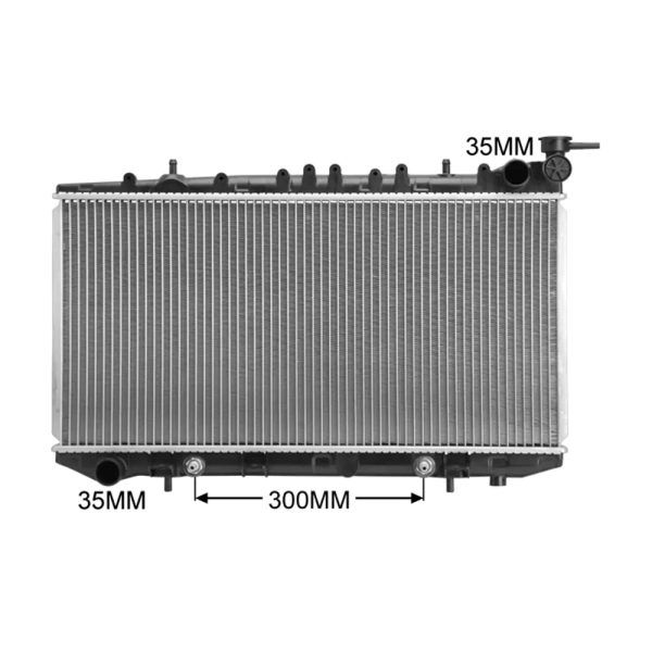 NISSAN NX 1991-1995 Radiator | Natrad
