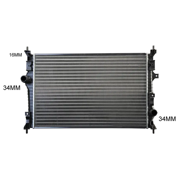 Spectra Premium CU13528 Automotive Radiator Fits select: 2017-2019 FORD ESCAPE, 2015-2019 LINCOLN MKC