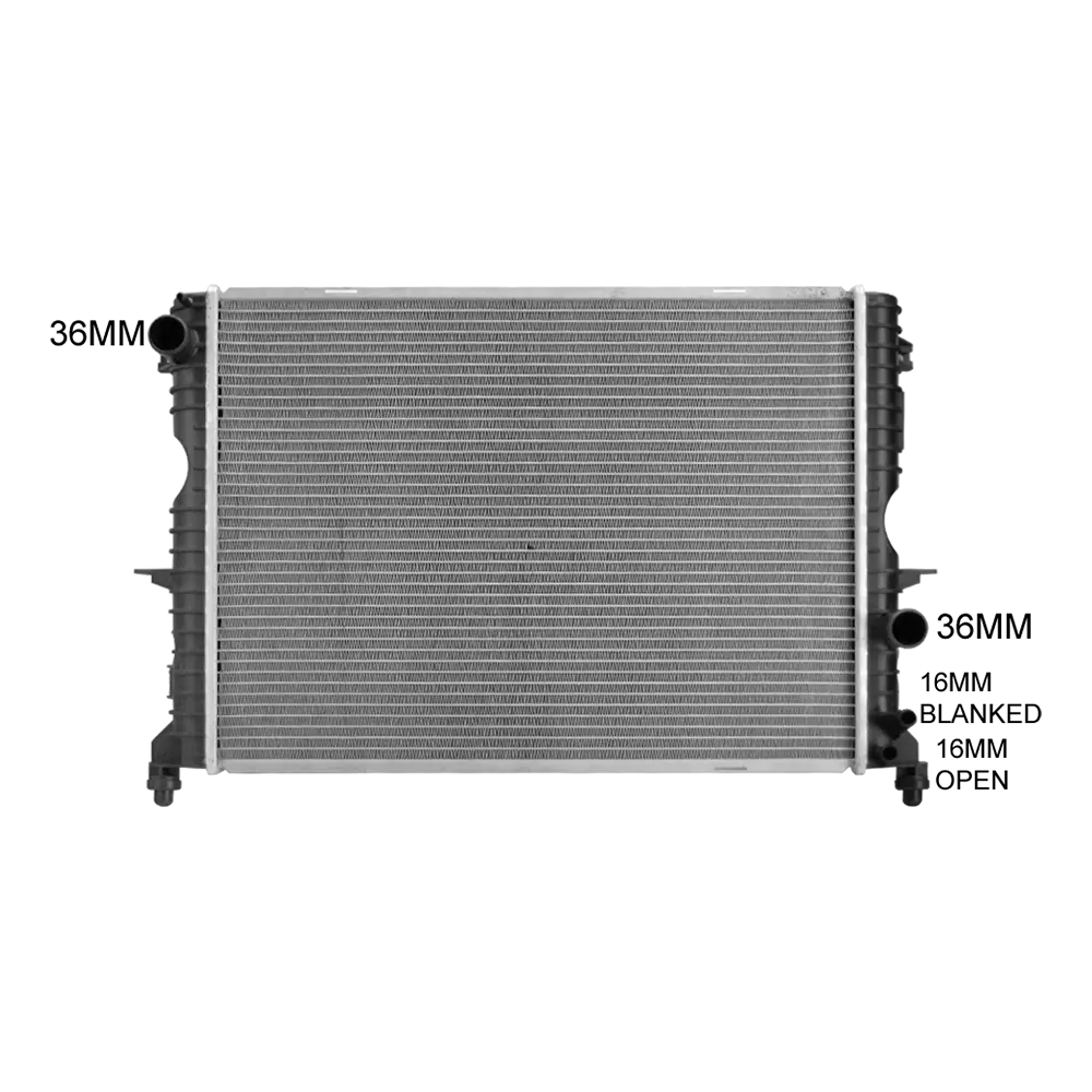 LANDROVER DISCOVERY 1999-2004 SERIES 2 Radiator - Image 2