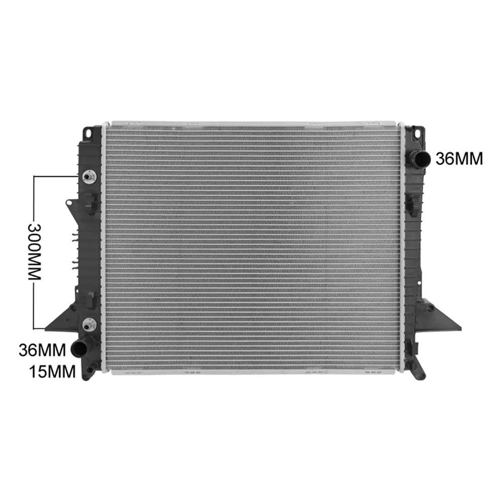 LANDROVER DISCOVERY 2005-2009 SERIES 3 2.7LTR TURBO DIESEL Radiator - Image 2