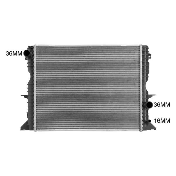 Range Rover Defender Radiator LANDROVER DEFENDER 1999-2006 Radiator | Natrad
