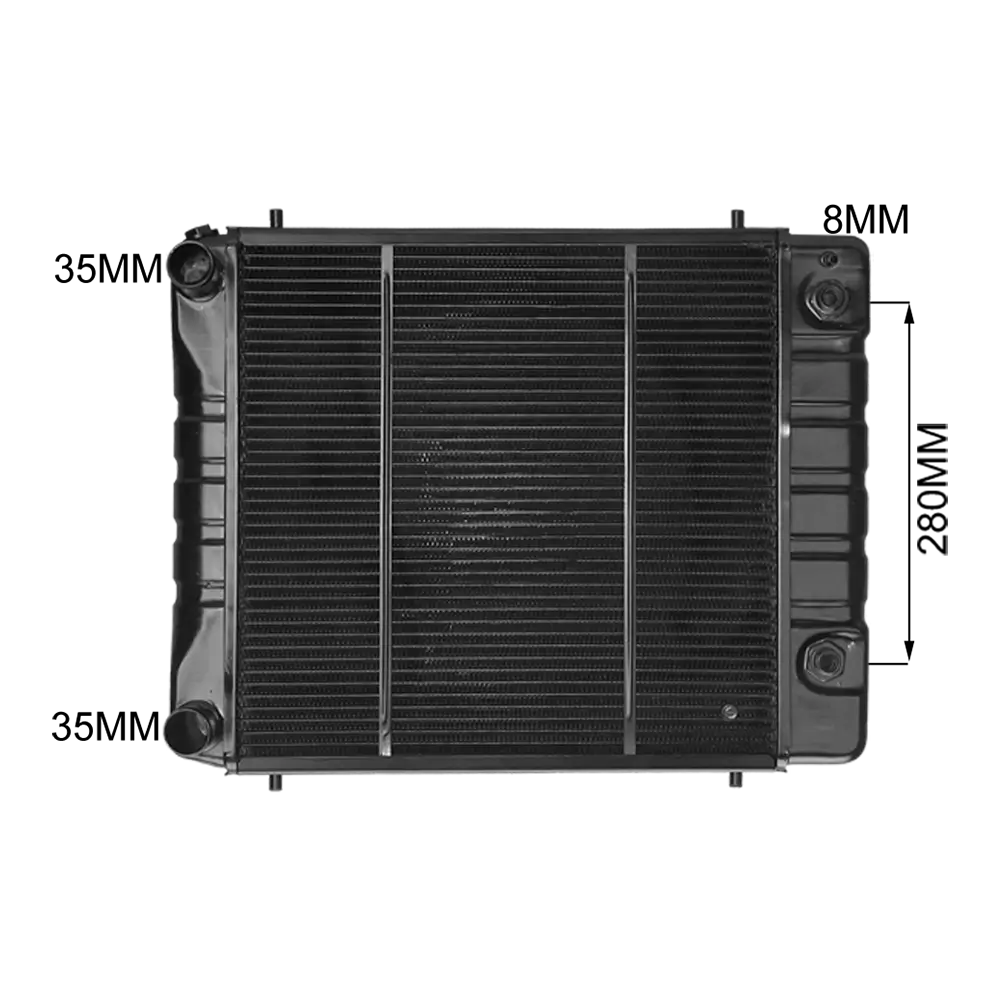 LANDROVER DISCOVERY 1991-1998 SERIES 1 Radiator - Image 2