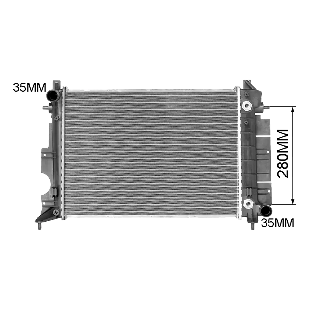 SAAB 9-3 CONVERTIBLE 1998-2003 2.3LTR PETROL Radiator - Image 2