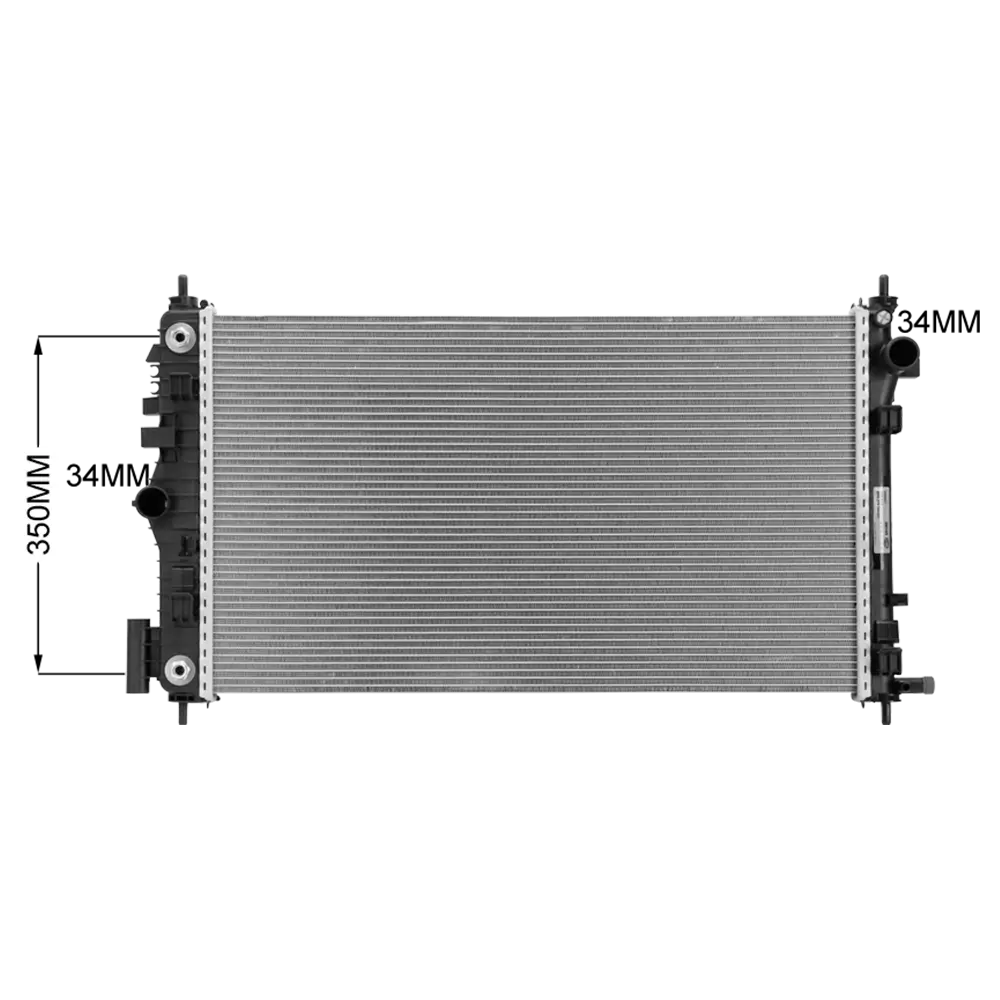 SAAB 9-5 2011-2012 2.8LTR PETROL Radiator - Image 2