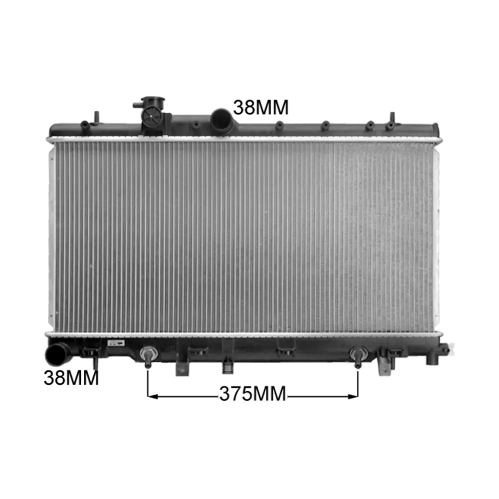 SUBARU LIBERTY 1998-2003 2.5LTR PETROL Radiator - Image 2