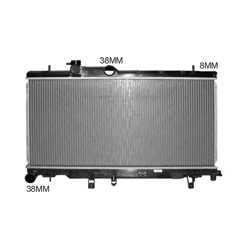 SUBARU IMPREZA WRX 2005-2007 Radiator - Image 2