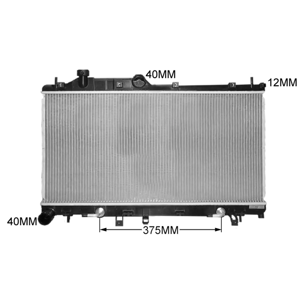 SUBARU LIBERTY 2003-2009 2.0LTR TURBO PETROL Radiator - Image 2