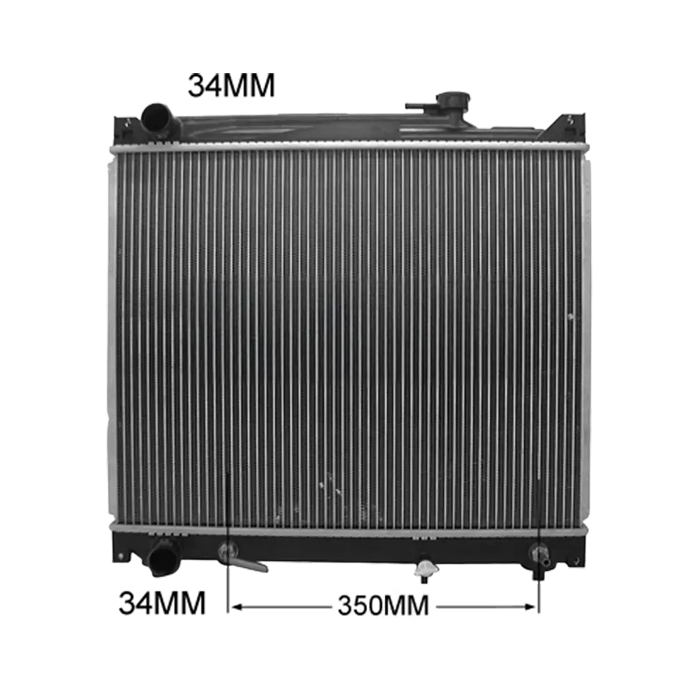 SUZUKI VITARA 1991-1999 2.0LTR V6 PETROL Radiator - Image 2