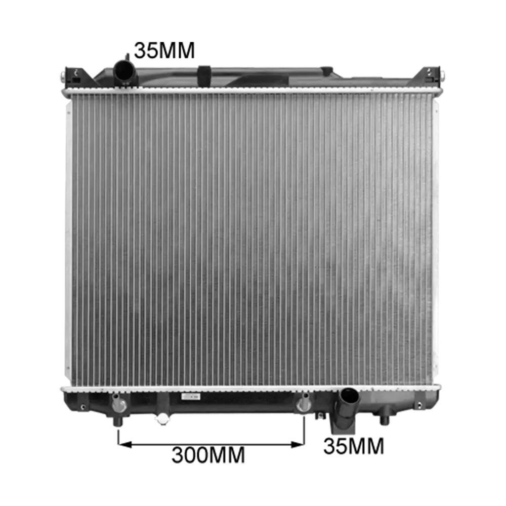 SUZUKI XL-7 2001-2005 1.9LTR TURBO DIESEL Radiator - Image 2