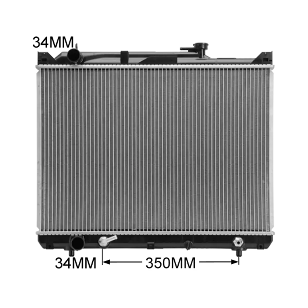 SUZUKI XL-7 2001-2005 1.9LTR TURBO DIESEL Radiator - Image 2