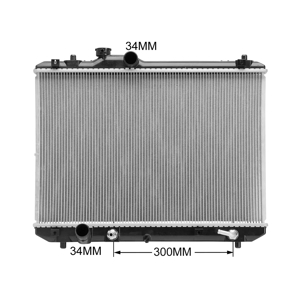 SUZUKI SWIFT 2005-2010 RS416 Radiator - Image 2