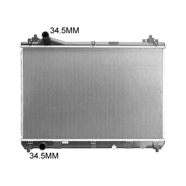 Jb001 Radiator SUZUKI GRAND VITARA 2005-2008 JB 2.0LTR PETROL Radiator | Natrad