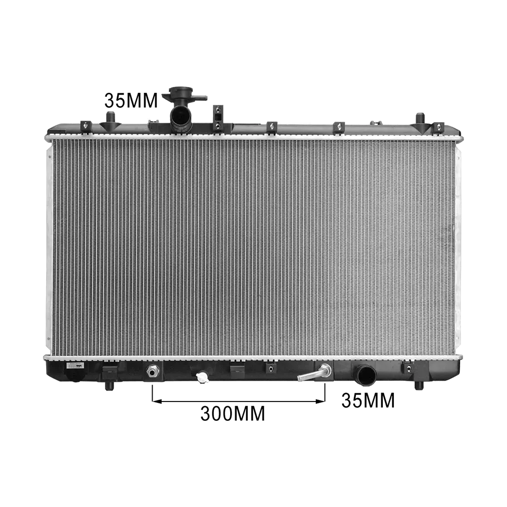 SUZUKI SX4 2007-2014 Radiator - Image 2