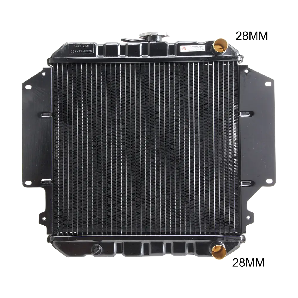 SUZUKI SIERRA 1981-1989 Radiator - Image 2