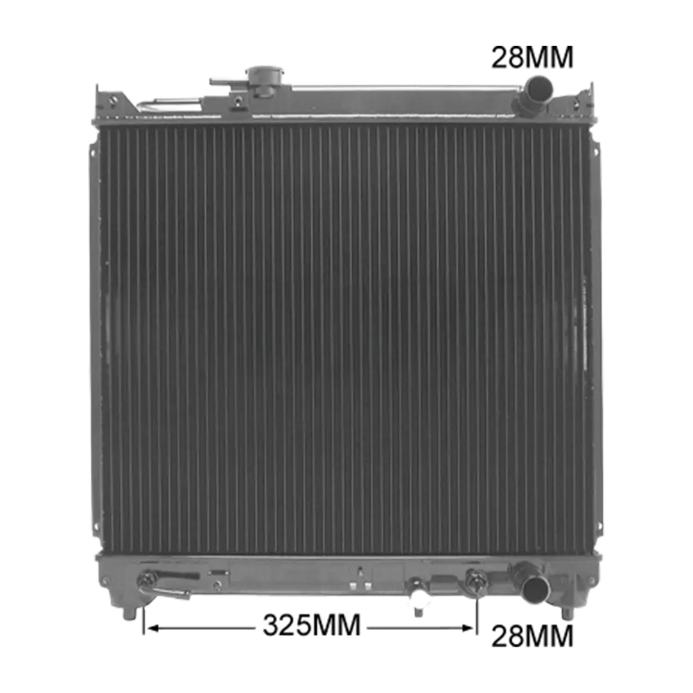 SUZUKI VITARA 1991-1999 2.0LTR 4CYL PETROL Radiator - Image 2