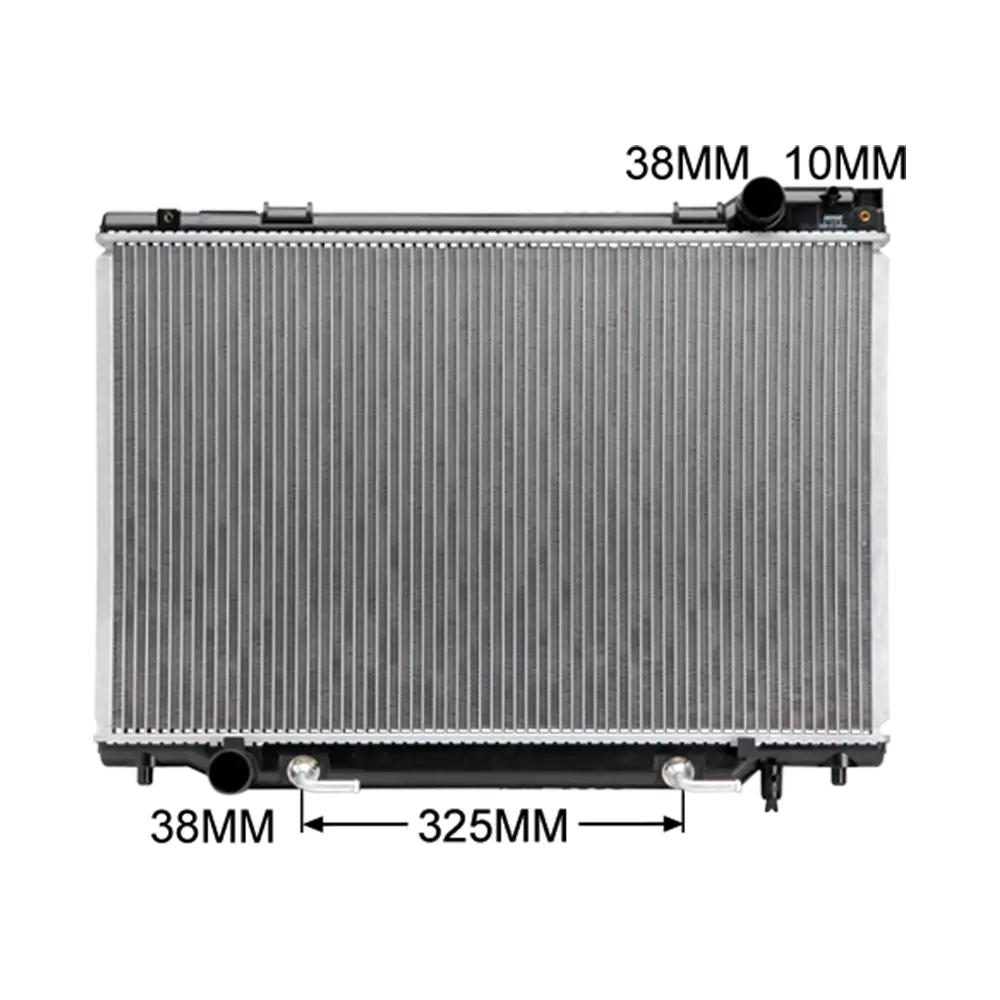 TOYOTA TARAGO 1990-2000 TCR10R Radiator - Image 2