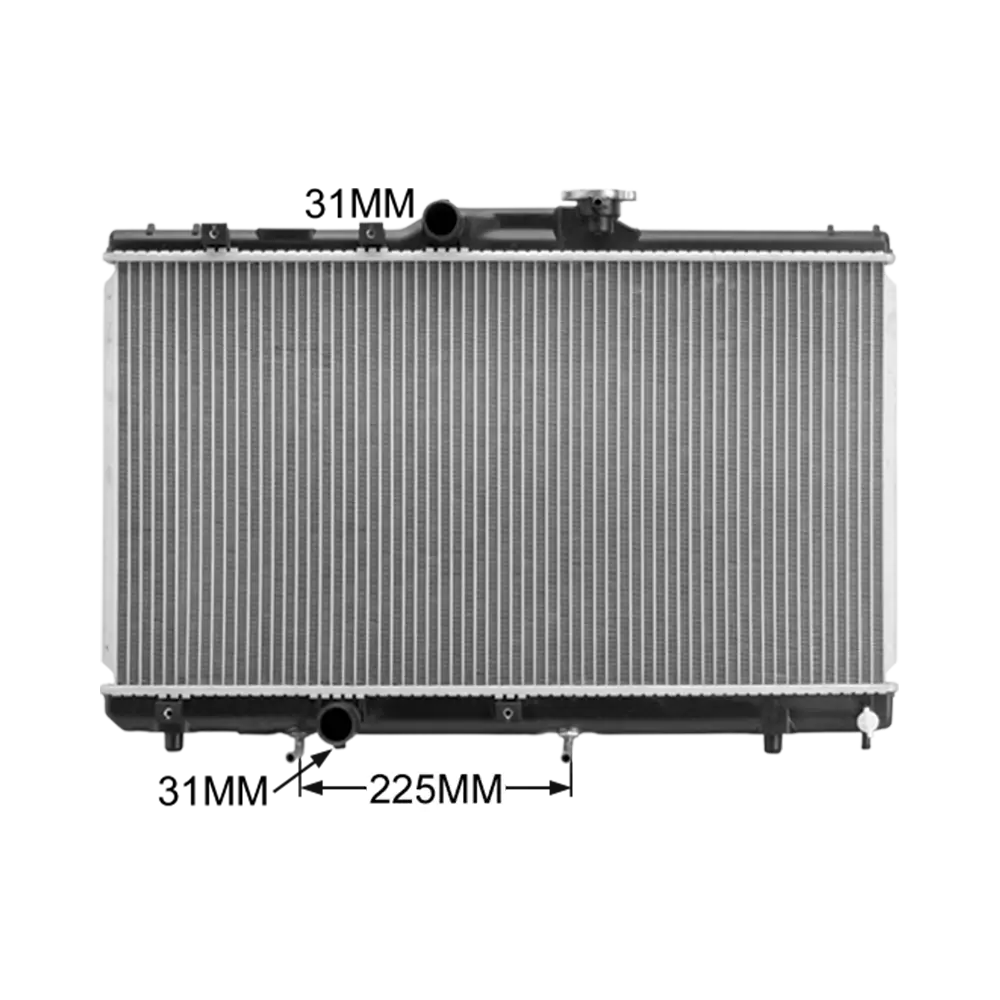 TOYOTA SPRINTER 1994-1996 AE102R Radiator - Image 2