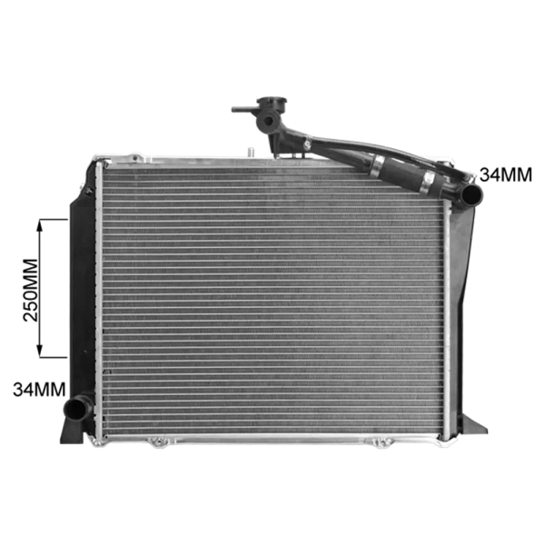 TOYOTA HIACE 1998-2004 RZH Radiator | Natrad