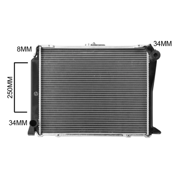 TOYOTA HIACE 1998-2004 LH Radiator | Natrad