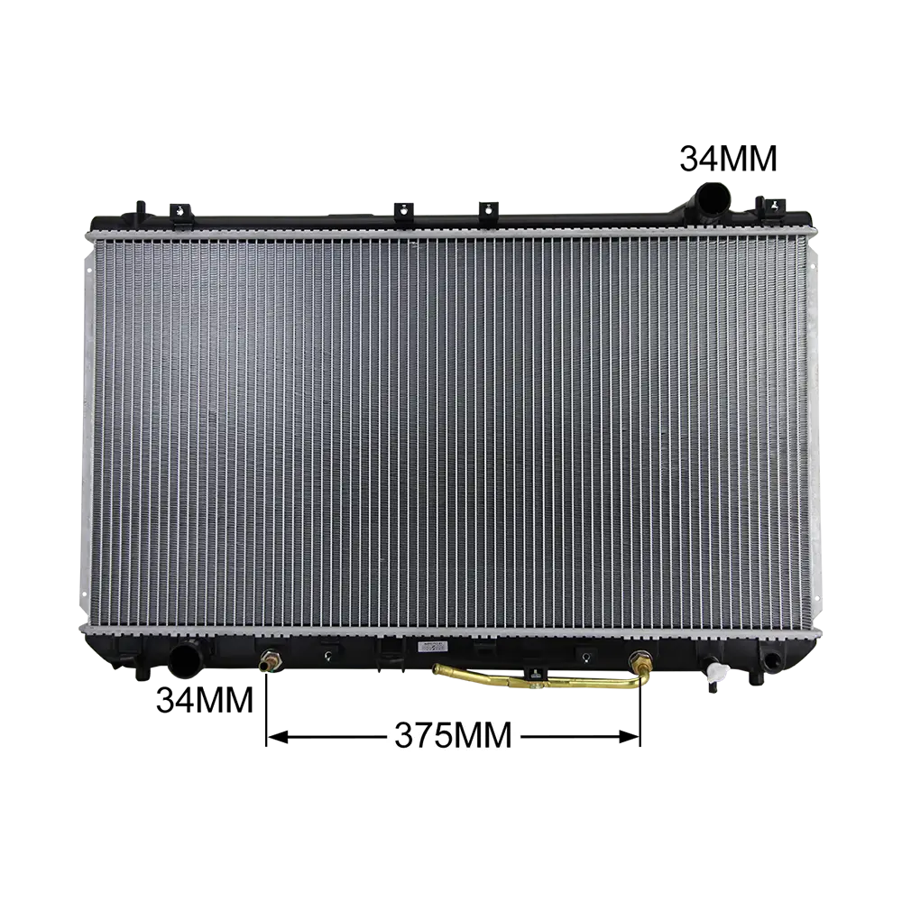 TOYOTA VIENTA 1997-2000 MCV20R Radiator - Image 2