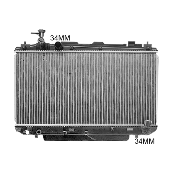 TOYOTA RAV4 2000-2003 ACA21R Radiator | Natrad