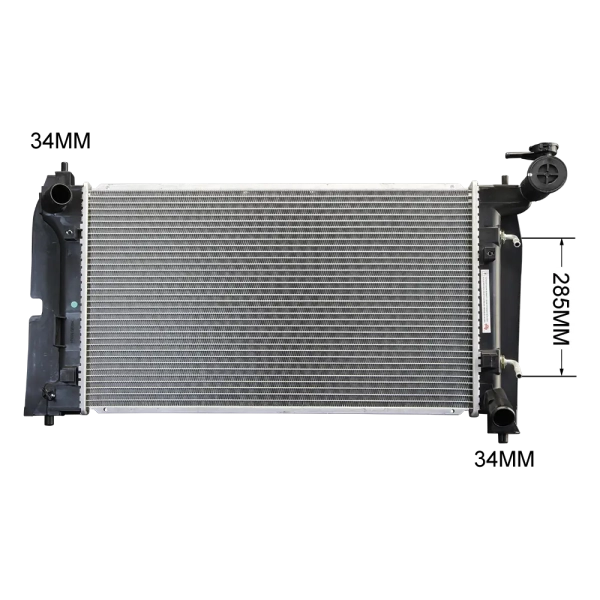TOYOTA COROLLA 2001-2007 ZZE122R WAGON Radiator | Natrad