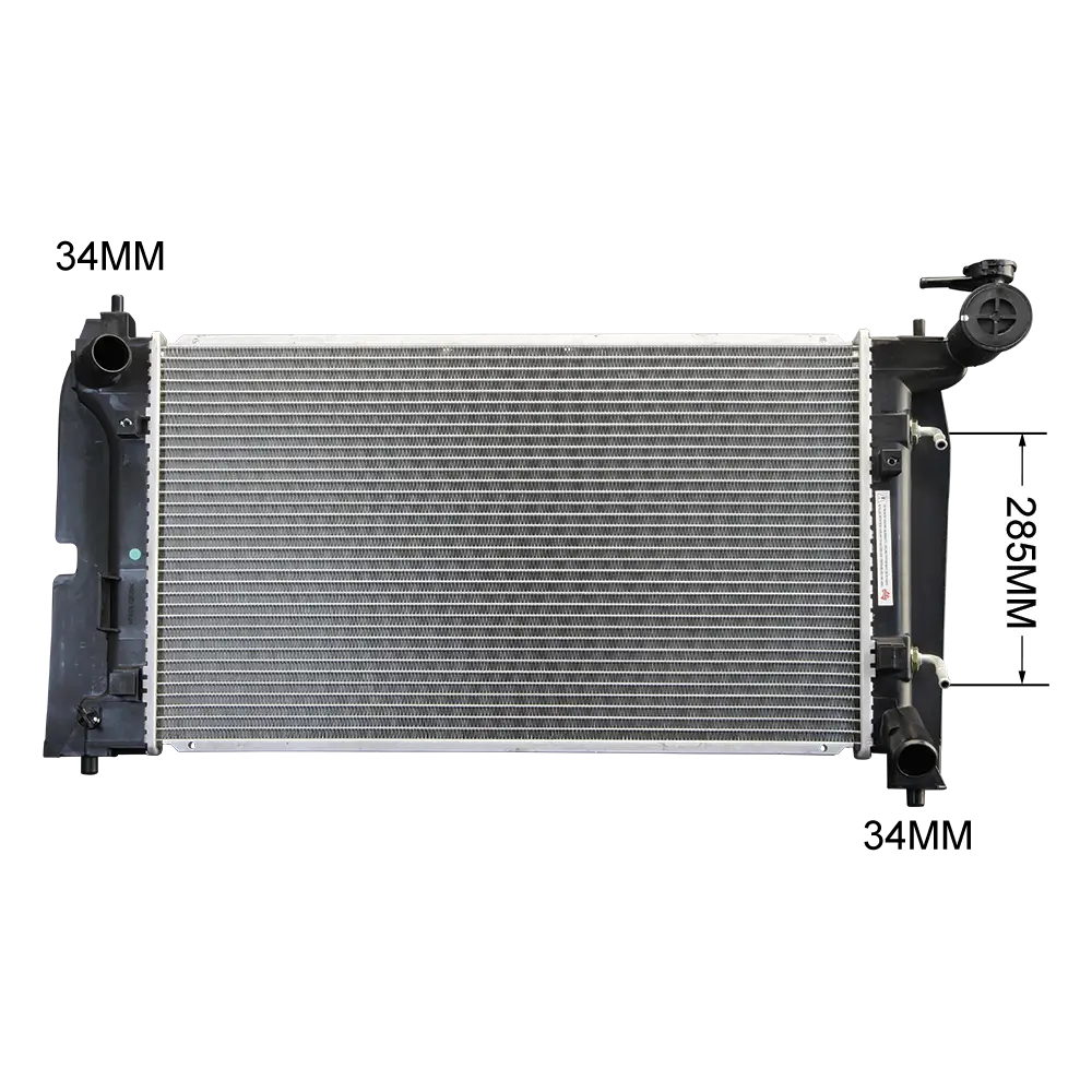 TOYOTA COROLLA 2001-2007 ZZE122R SEDAN Radiator - Image 2