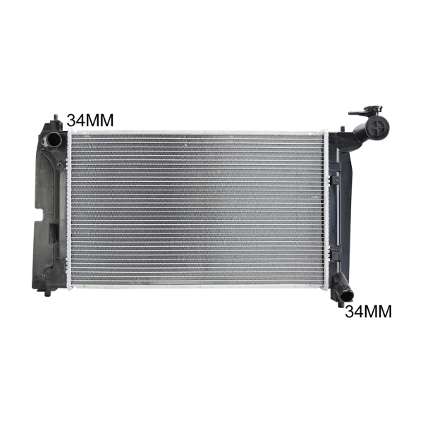 TOYOTA COROLLA 2001-2007 ZZE122R SEDAN Radiator | Natrad