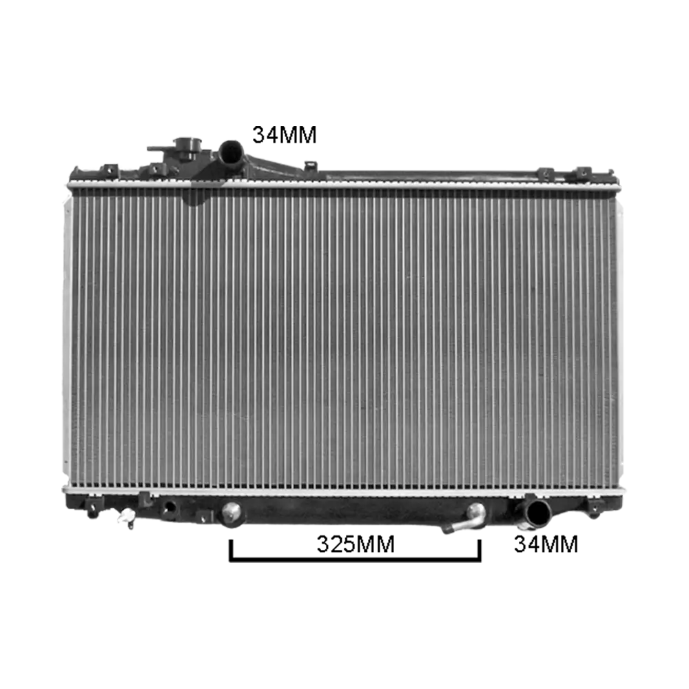 TOYOTA SUPRA 1993-2002 JZA80 Radiator - Image 2