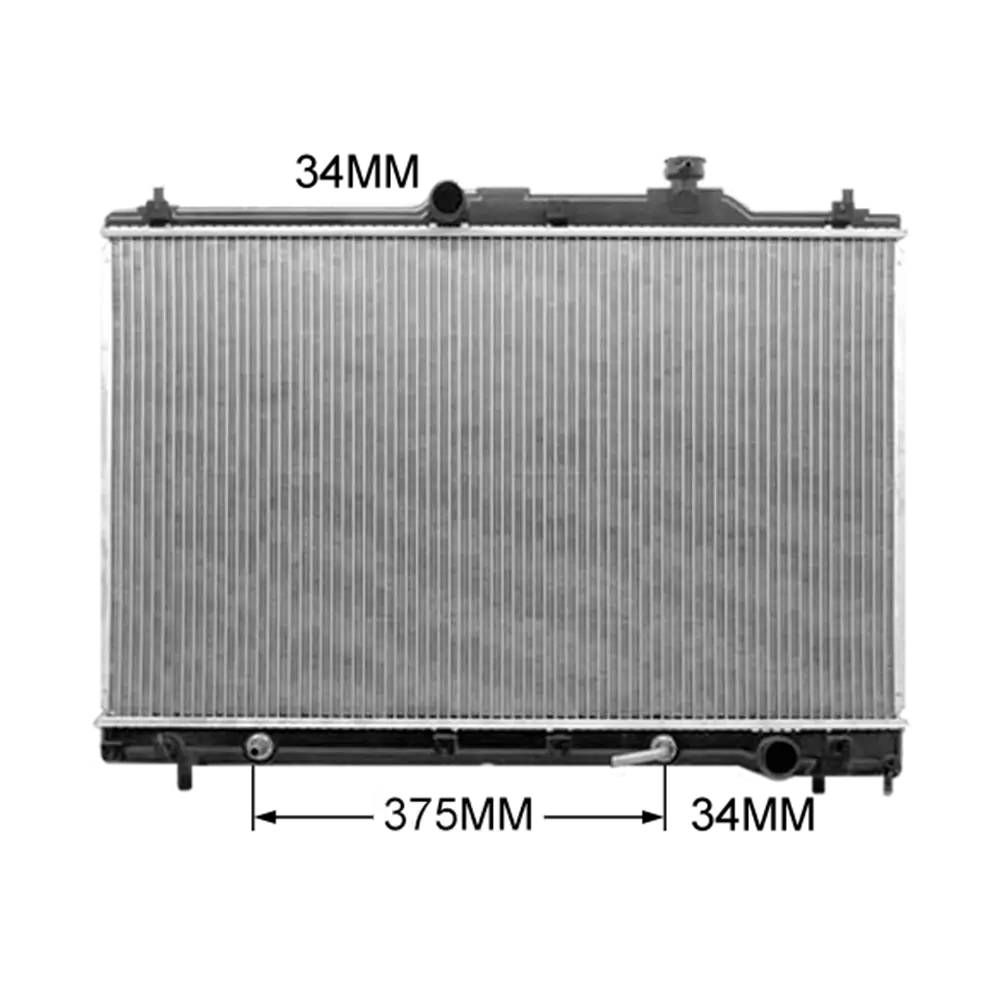 TOYOTA TARAGO 2000-2006 ACR30R Radiator - Image 2