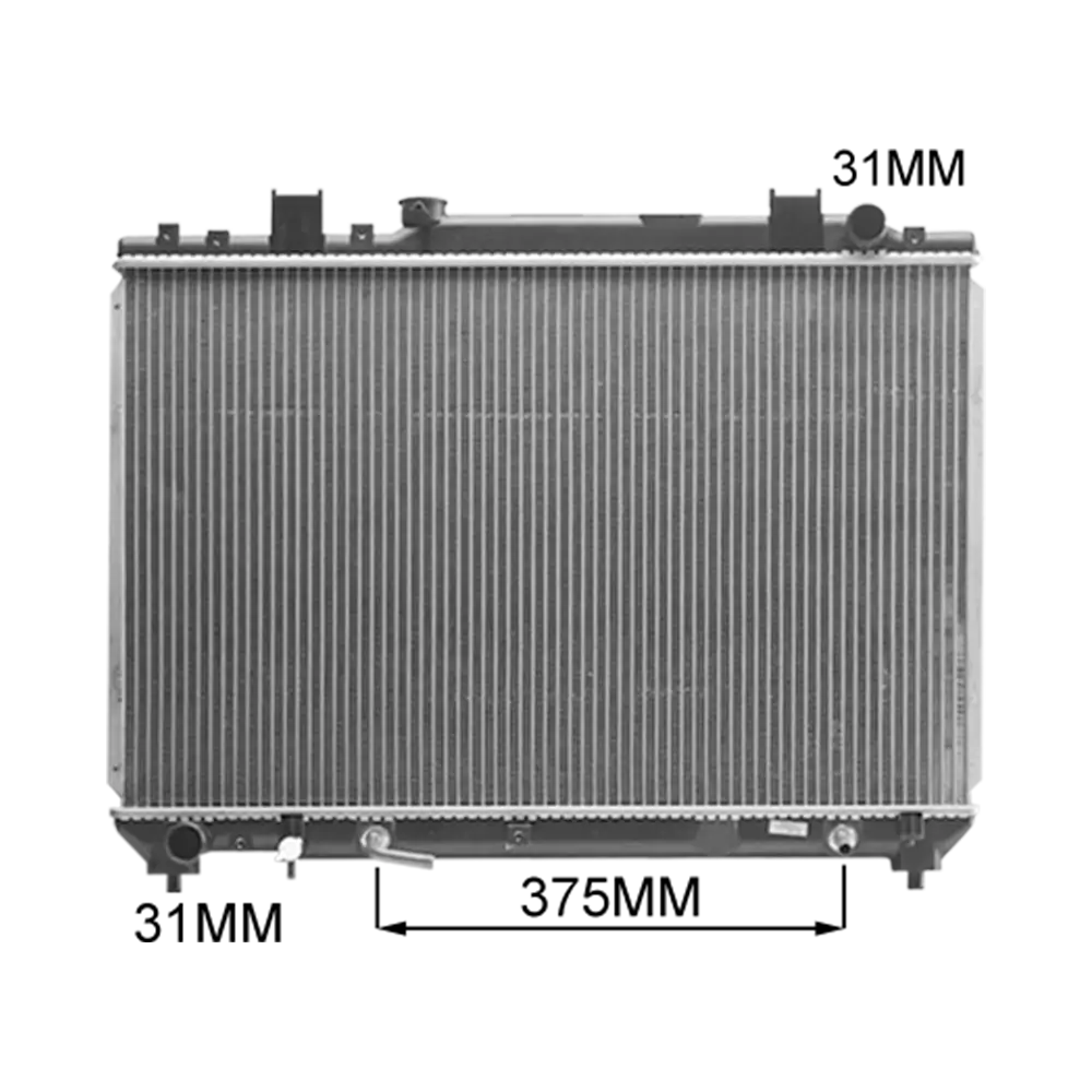 TOYOTA TOWNACE 1997-2004 KR42R Radiator - Image 2