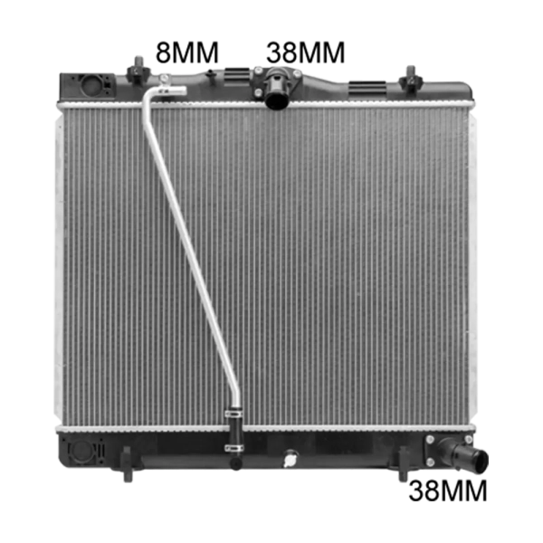 TOYOTA HIACE 2005-2014 KDH 3.0LTR TURBO DIESEL Radiator | Natrad