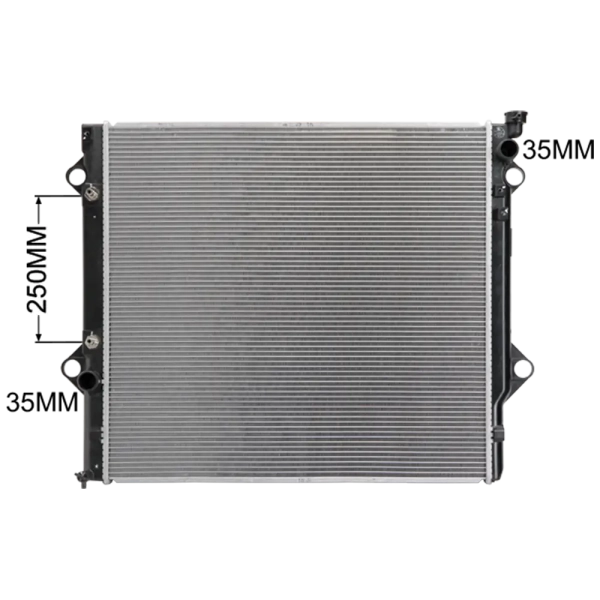 TOYOTA LANDCRUISER PRADO 2003-2009 GRJ120R Radiator | Natrad