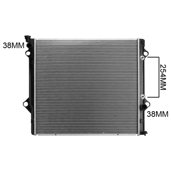 TOYOTA LANDCRUISER PRADO 2003-2006 KZJ120R Radiator | Natrad
