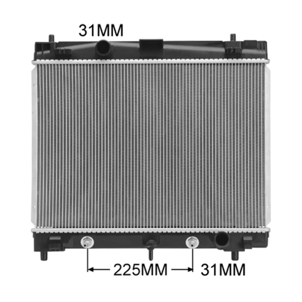 Yaris Radiator TOYOTA YARIS 2005-2020 NCP Radiator | Natrad